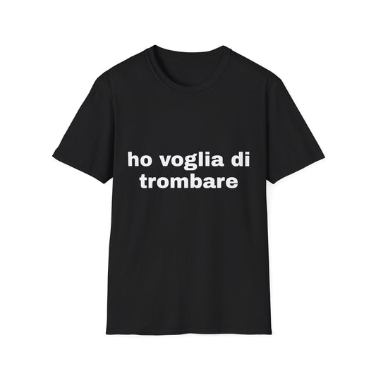 Maglietta ho voglia di trombare