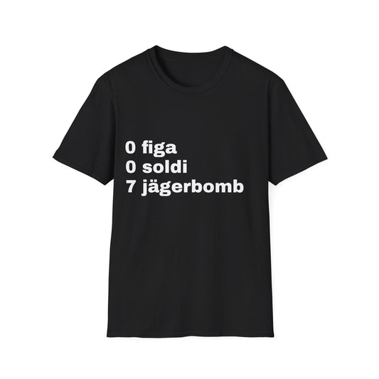 Maglietta 007 Jägerbomb